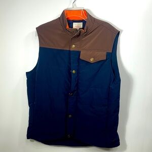Tecovas Brown and Blue Men's Vest